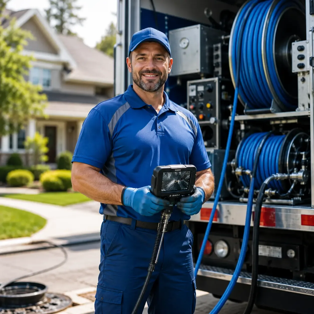 Local outdoor drain cleaning specialists in Moody, TX
